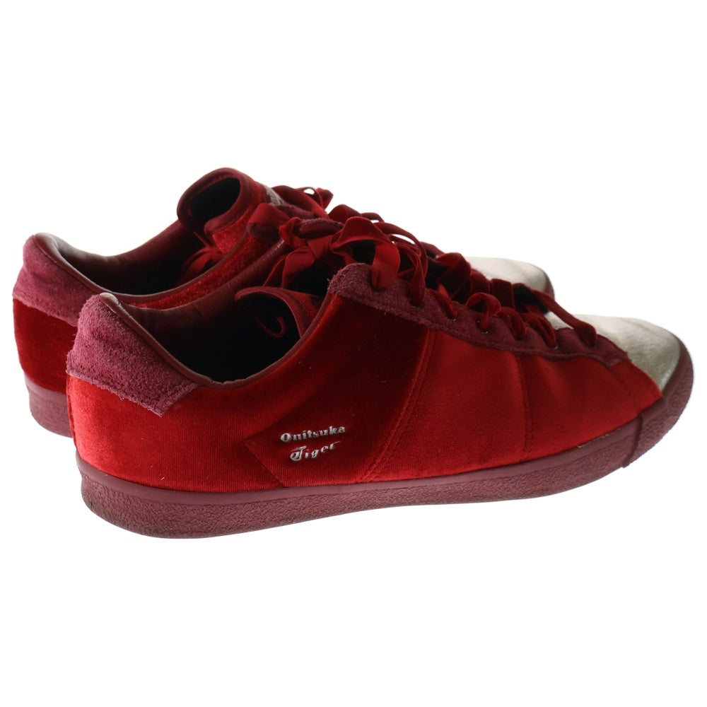 Onitsuka Tiger(オニツカタイガー) スエード ローカットスニーカー レッド