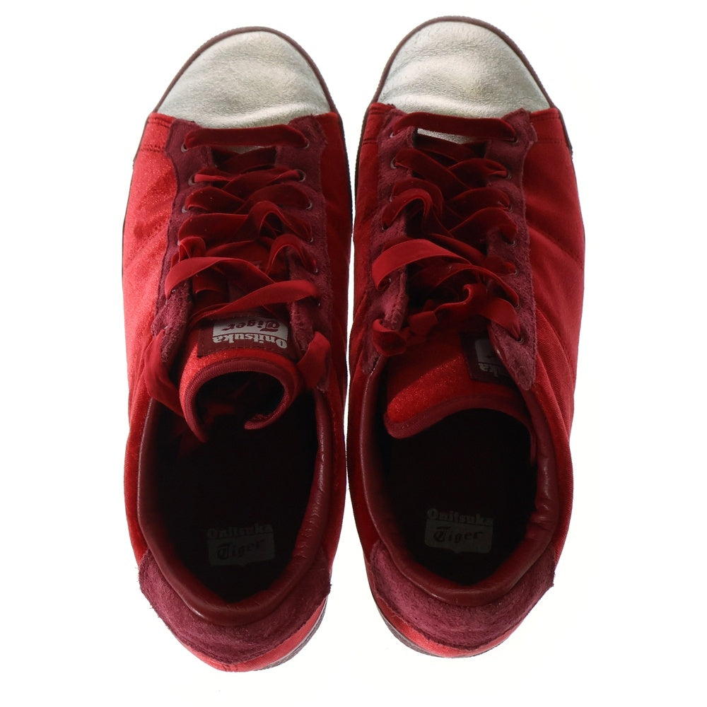 Onitsuka Tiger(オニツカタイガー) スエード ローカットスニーカー レッド