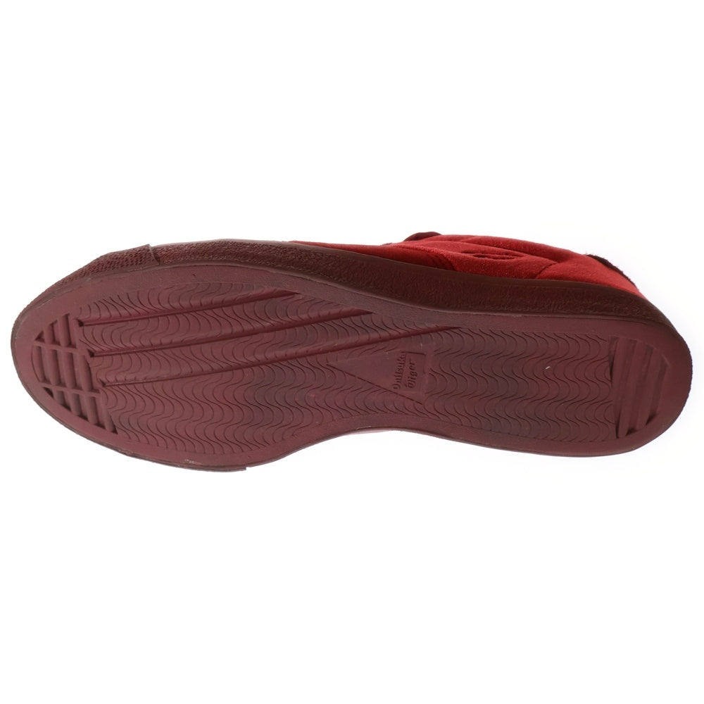 Onitsuka Tiger(オニツカタイガー) スエード ローカットスニーカー レッド