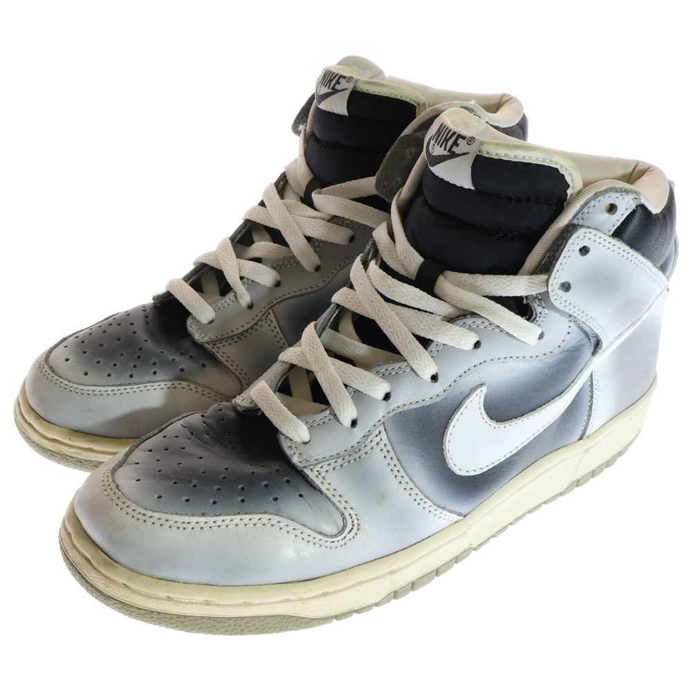 NIKE(ナイキ) 【観賞用 2003年製】× Eric Haze Dunk High Premium ×エリック・ヘイズ ダンク ハイ プレミアム ハイカットスニーカー 306799-011 ブラック/シルバー US10/28cm