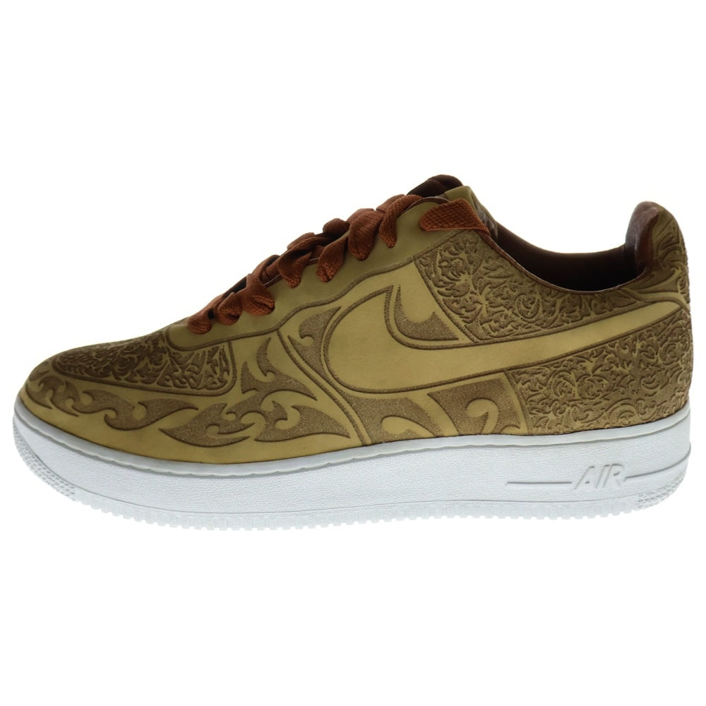 NIKE(ナイキ) ×Mark Smith Air Force 1 Low マークスミス カシミアレザー エアフォース1 ローカットスニーカー 308423-771 ブラウン US10/28cm