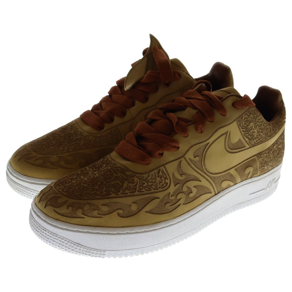 NIKE(ナイキ) ×Mark Smith Air Force 1 Low マークスミス カシミアレザー エアフォース1 ローカットスニーカー 308423-771 ブラウン US10/28cm