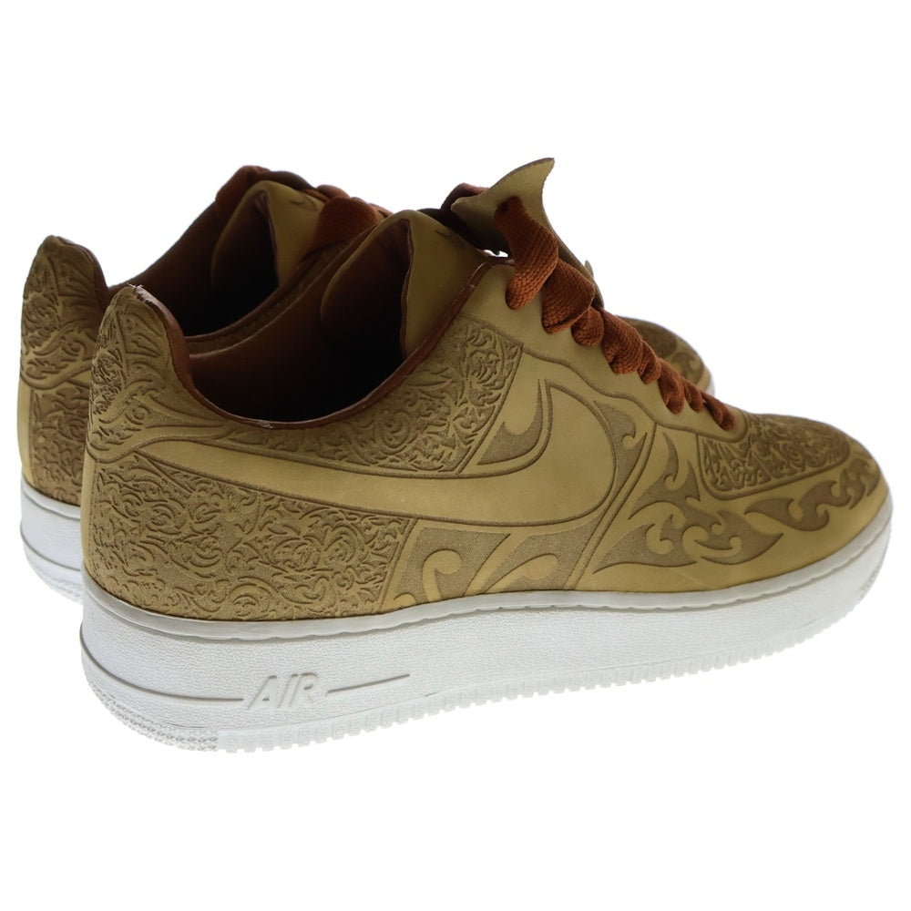 NIKE(ナイキ) ×Mark Smith Air Force 1 Low マークスミス カシミアレザー エアフォース1 ローカットスニーカー 308423-771 ブラウン US10/28cm