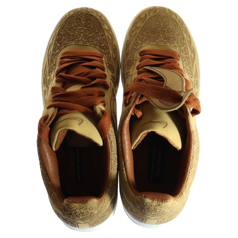 NIKE(ナイキ) ×Mark Smith Air Force 1 Low マークスミス カシミアレザー エアフォース1 ローカットスニーカー 308423-771 ブラウン US10/28cm