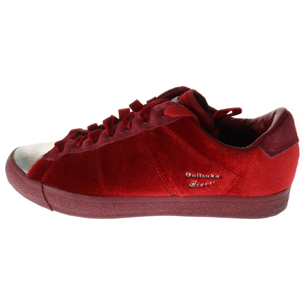 Onitsuka Tiger(オニツカタイガー) スエード ローカットスニーカー レッド