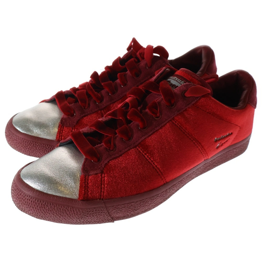 Onitsuka Tiger(オニツカタイガー) スエード ローカットスニーカー レッド