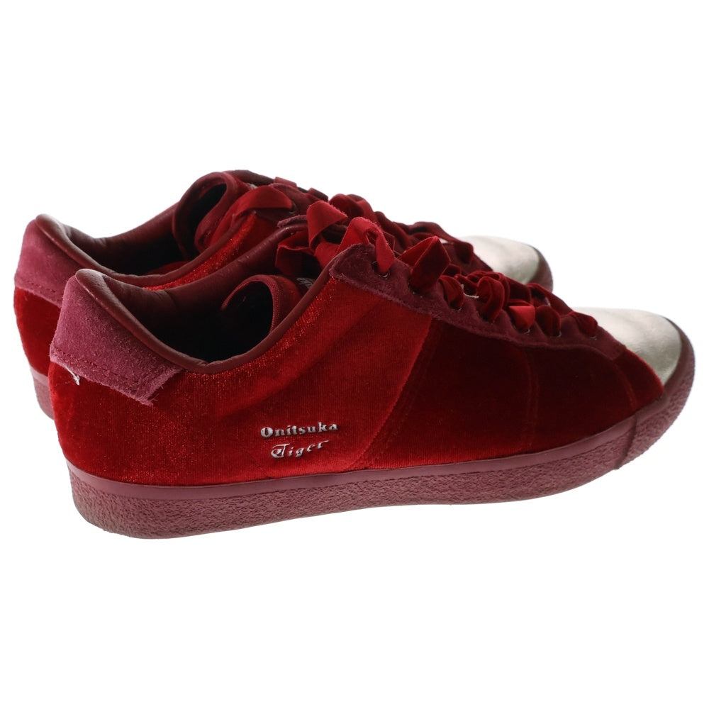 Onitsuka Tiger(オニツカタイガー) スエード ローカットスニーカー レッド