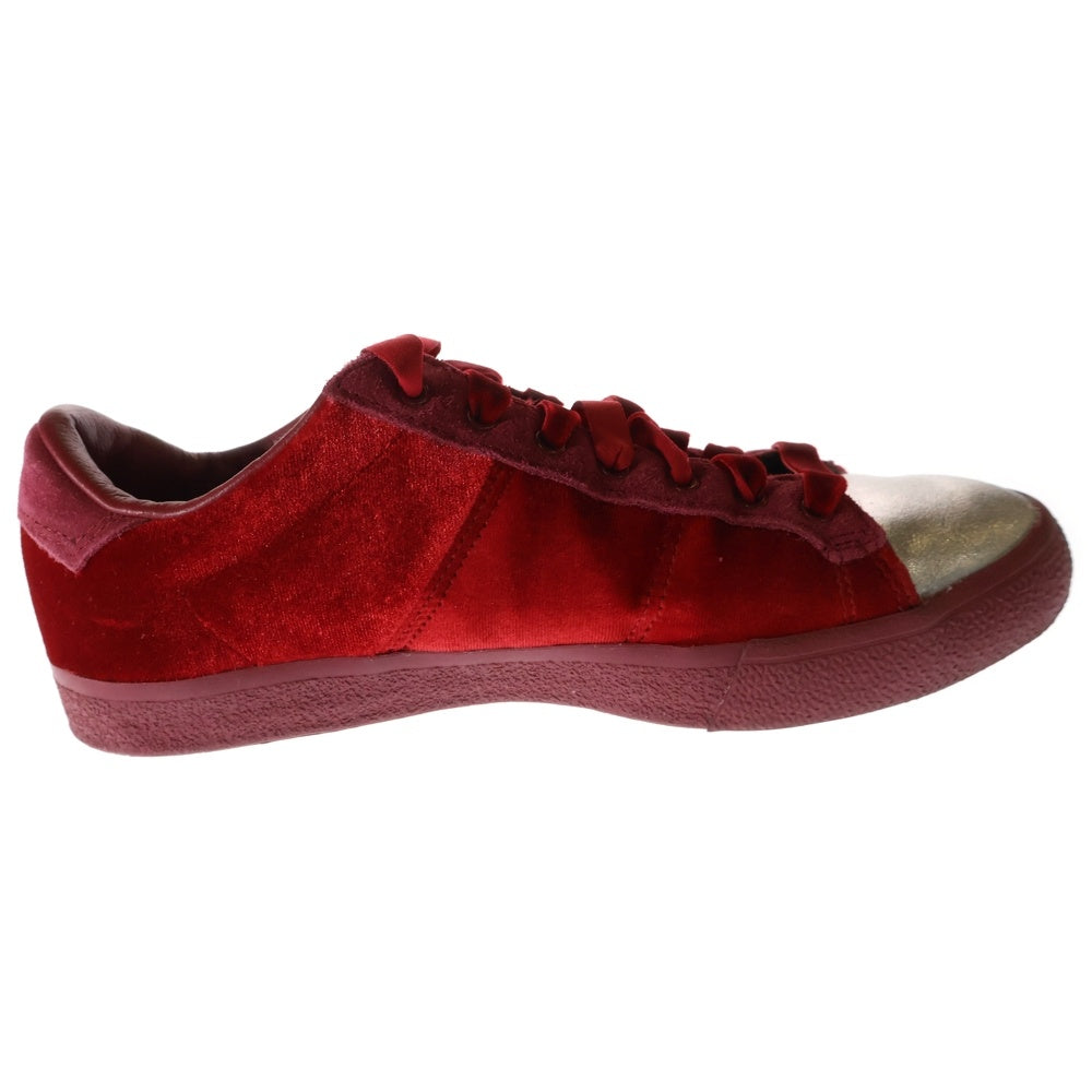 Onitsuka Tiger(オニツカタイガー) スエード ローカットスニーカー レッド