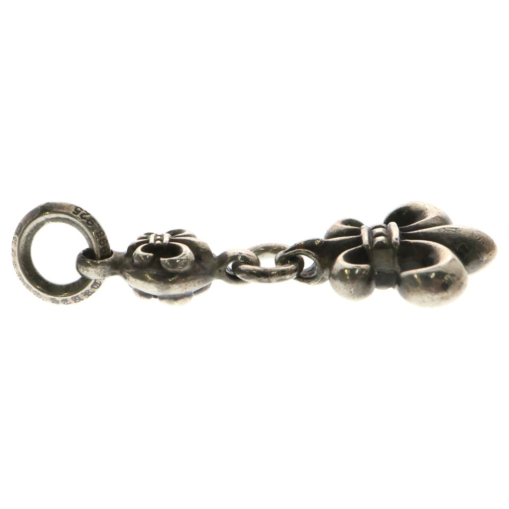 CHROME HEARTS(クロムハーツ) 1BALL BS FLEUR 1ボールBSフレアチャーム ペンダントトップ シルバー BCA198