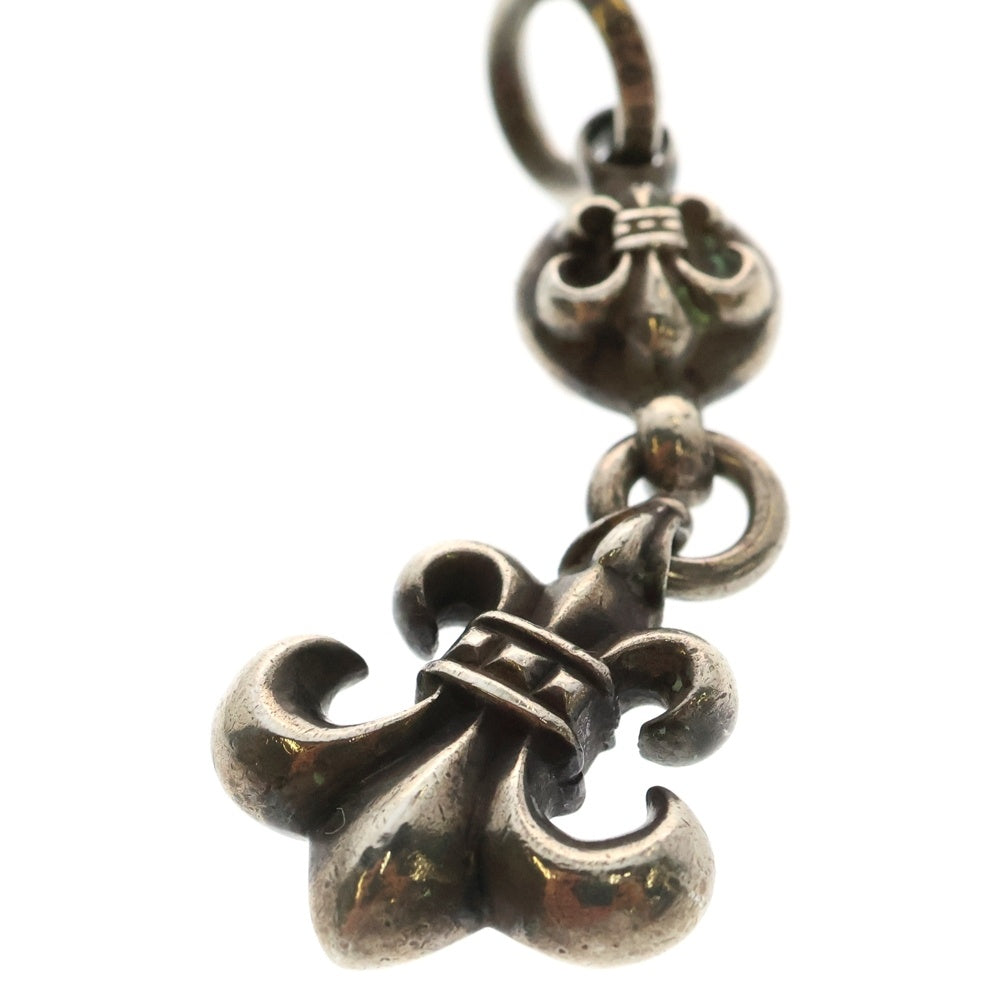 CHROME HEARTS(クロムハーツ) 1BALL BS FLEUR 1ボールBSフレアチャーム ペンダントトップ シルバー BCA198