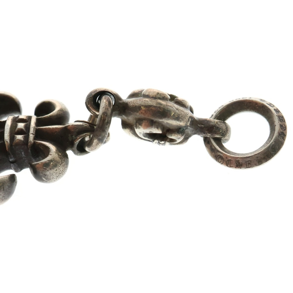 CHROME HEARTS(クロムハーツ) 1BALL BS FLEUR 1ボールBSフレアチャーム ペンダントトップ シルバー BCA198