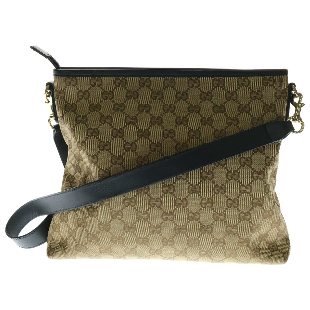 GUCCI(グッチ) GGキャンバス グッチシマ ショルダーバッグ 388926 ベージュ