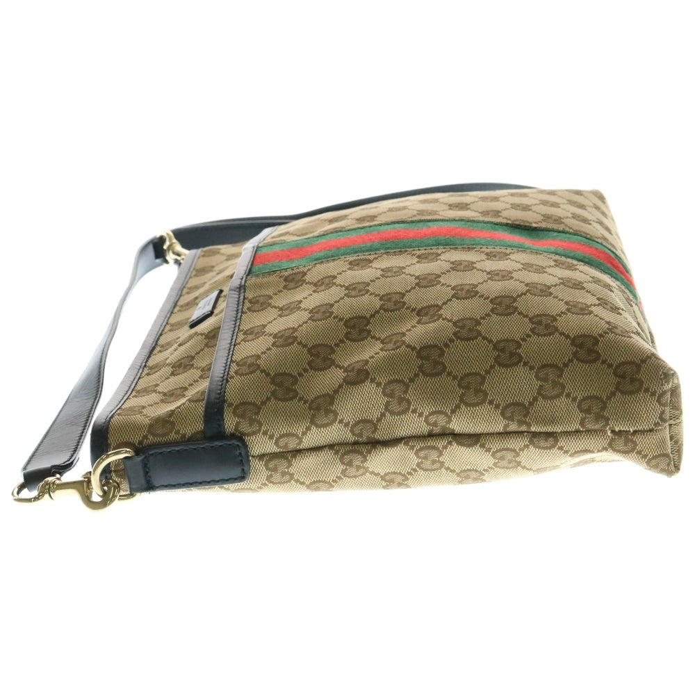 GUCCI(グッチ) GGキャンバス グッチシマ ショルダーバッグ 388926 ベージュ