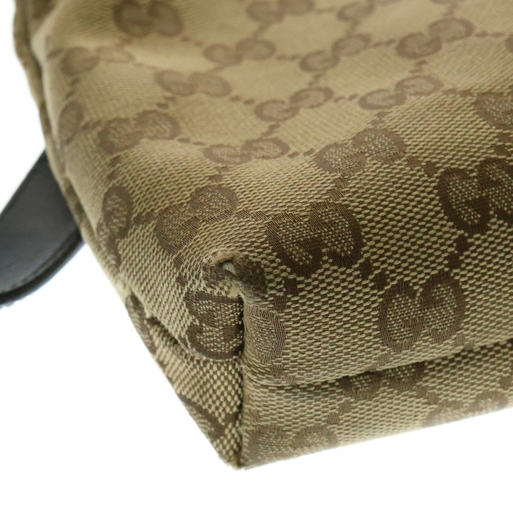GUCCI(グッチ) GGキャンバス グッチシマ ショルダーバッグ 388926 ベージュ