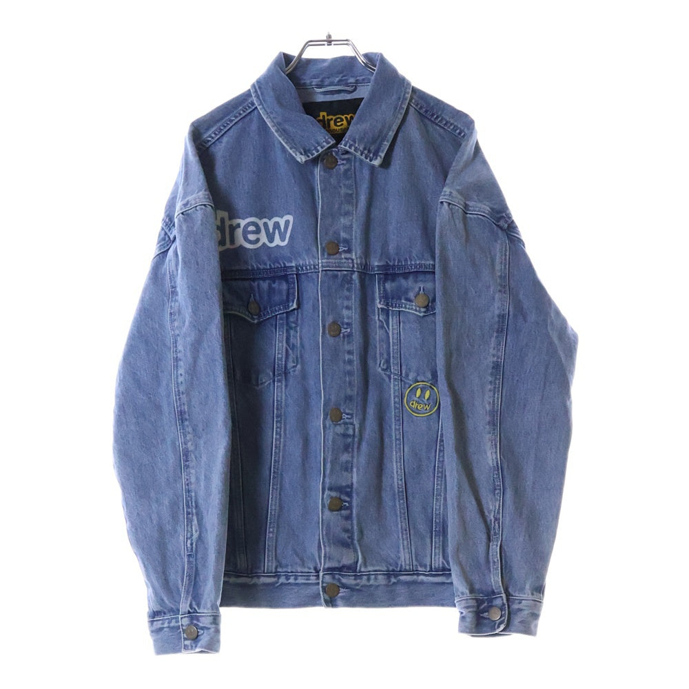 drew house(ドリューハウス) Mascot Trucker Jacket マスコット トラッカー ジャケット 0000333852 インディゴ
