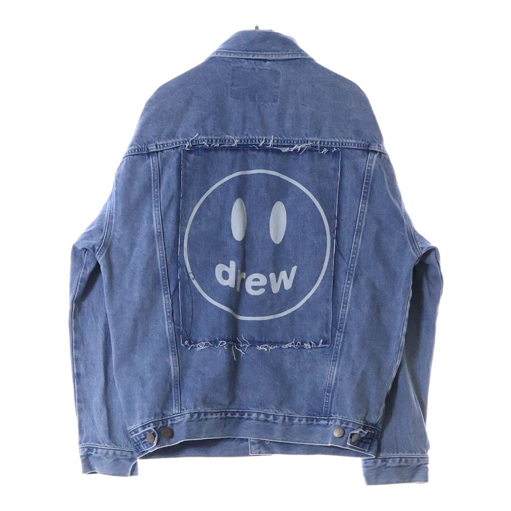 drew house(ドリューハウス) Mascot Trucker Jacket マスコット トラッカー ジャケット 0000333852 インディゴ