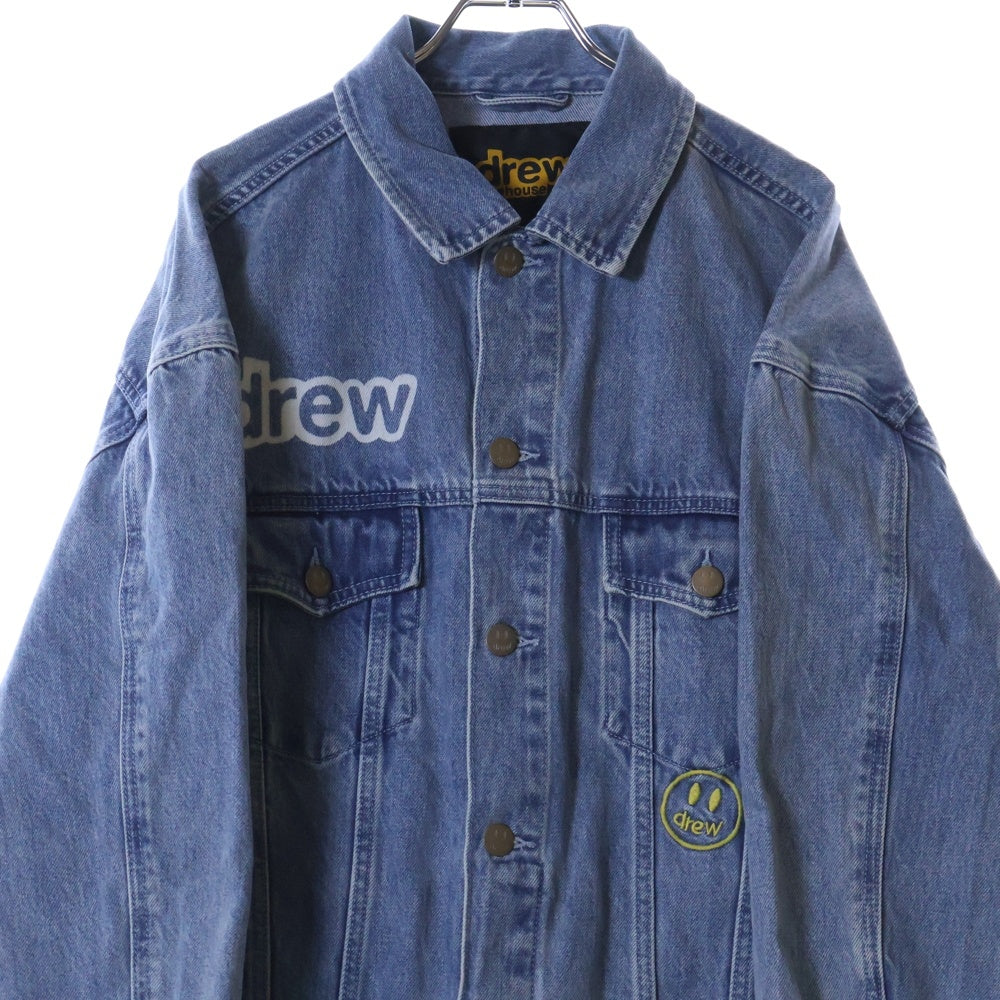 drew house(ドリューハウス) Mascot Trucker Jacket マスコット トラッカー ジャケット 0000333852 インディゴ