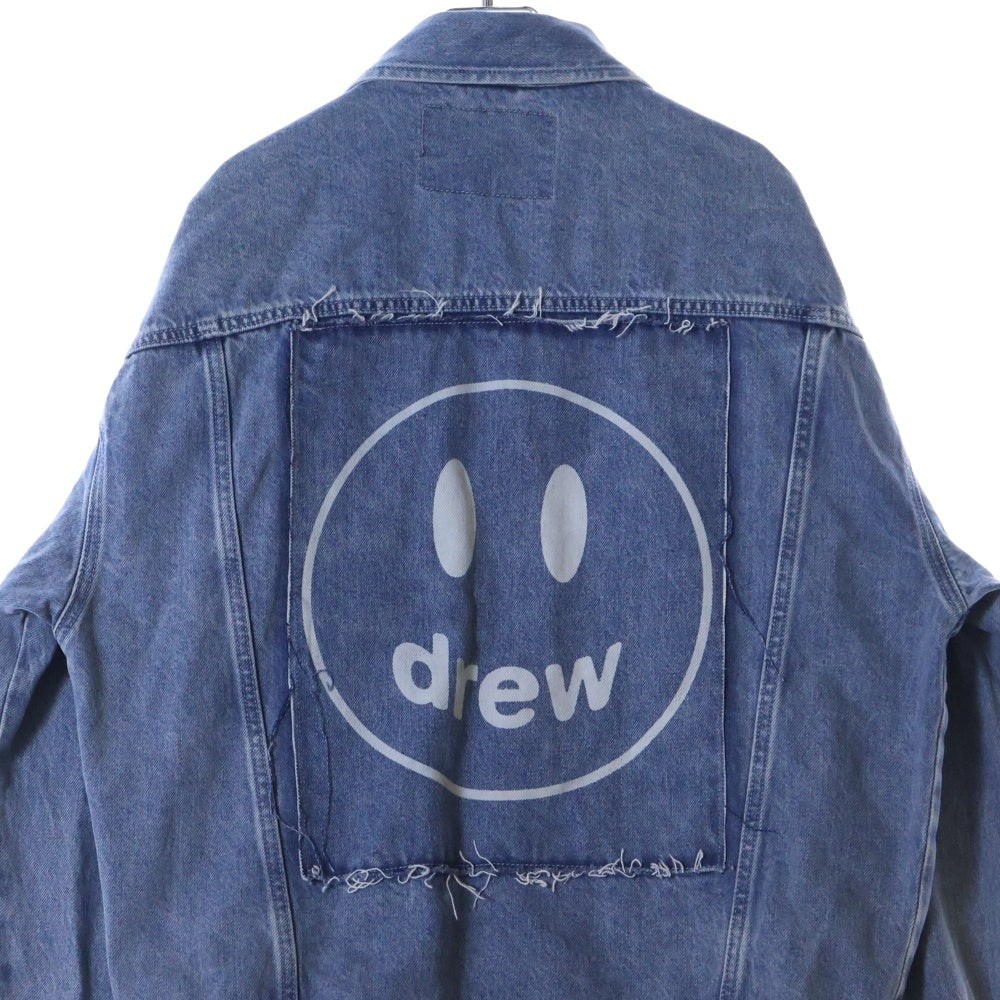 drew house(ドリューハウス) Mascot Trucker Jacket マスコット トラッカー ジャケット 0000333852 インディゴ