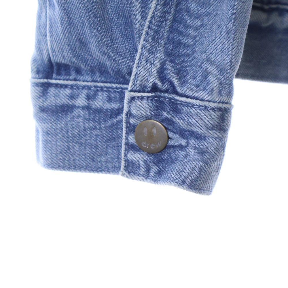 drew house(ドリューハウス) Mascot Trucker Jacket マスコット トラッカー ジャケット 0000333852 インディゴ