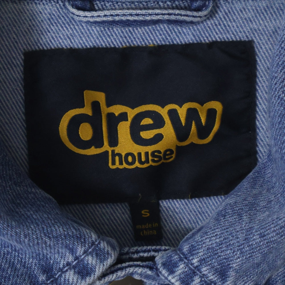 drew house(ドリューハウス) Mascot Trucker Jacket マスコット トラッカー ジャケット 0000333852 インディゴ