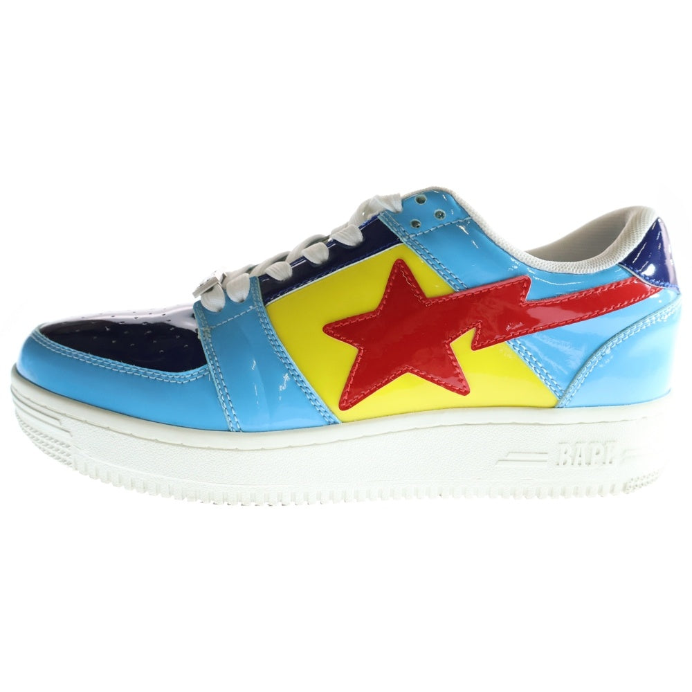 BAPE BY A BATHING APE(ベイプ ア ベイシング エイプ) Bape Sta Low べイプスター ローカットスニーカー マルチカラー