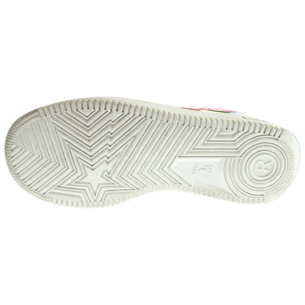 BAPE BY A BATHING APE(ベイプ ア ベイシング エイプ) Bape Sta Low べイプスター ローカットスニーカー マルチカラー