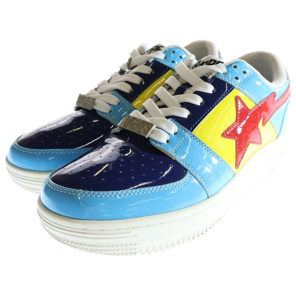 BAPE BY A BATHING APE(ベイプ ア ベイシング エイプ) Bape Sta Low べイプスター ローカットスニーカー マルチカラー