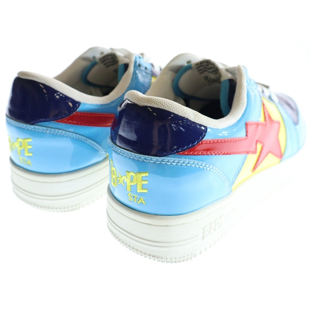 BAPE BY A BATHING APE(ベイプ ア ベイシング エイプ) Bape Sta Low べイプスター ローカットスニーカー マルチカラー