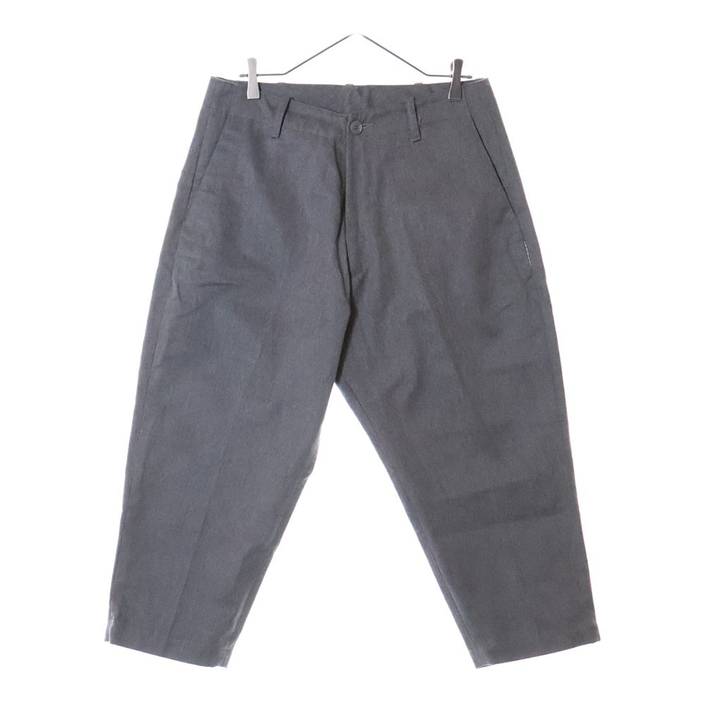 SEQUEL(シークエル) 23AW WEEKEND ロゴプリント ロングパンツ WE-23AW-PT-02 グレー