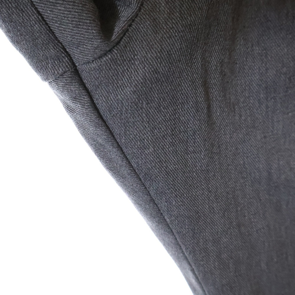 SEQUEL(シークエル) 23AW WEEKEND ロゴプリント ロングパンツ WE-23AW-PT-02 グレー
