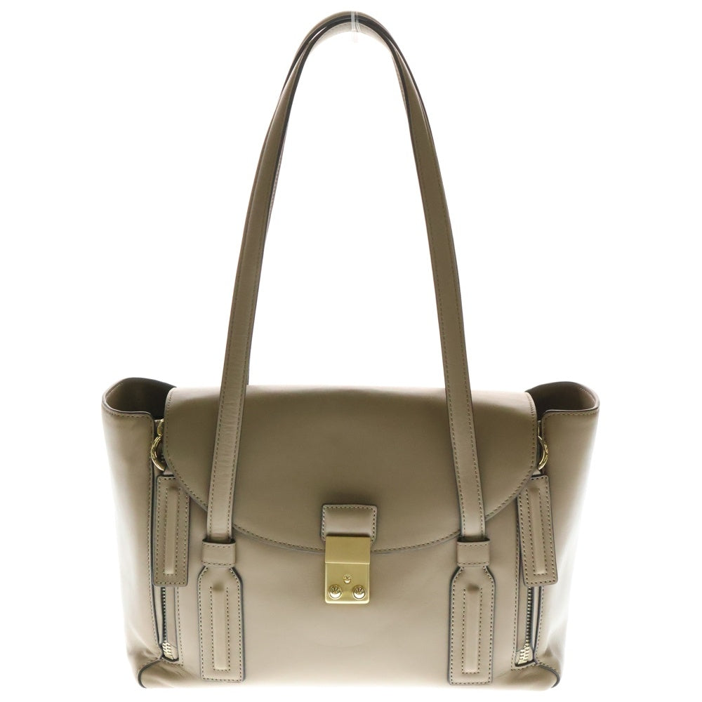 3.1 Phillip Lim(スリーワンフィリップリム) PASHLI MEDIUM SHOULDER BAG パシュリ ミディアム トートバッグ ベージュ AP20-B387SNL レディース