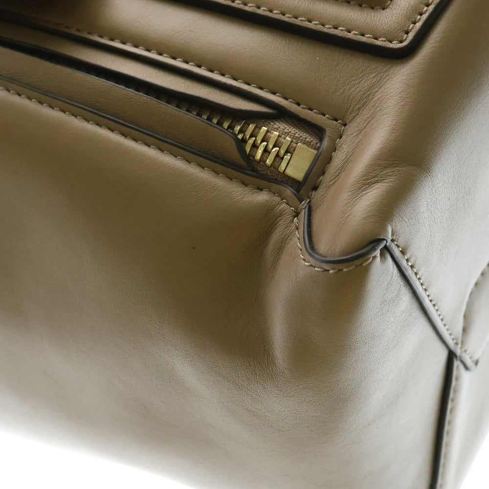 3.1 Phillip Lim(スリーワンフィリップリム) PASHLI MEDIUM SHOULDER BAG パシュリ ミディアム トートバッグ ベージュ AP20-B387SNL レディース