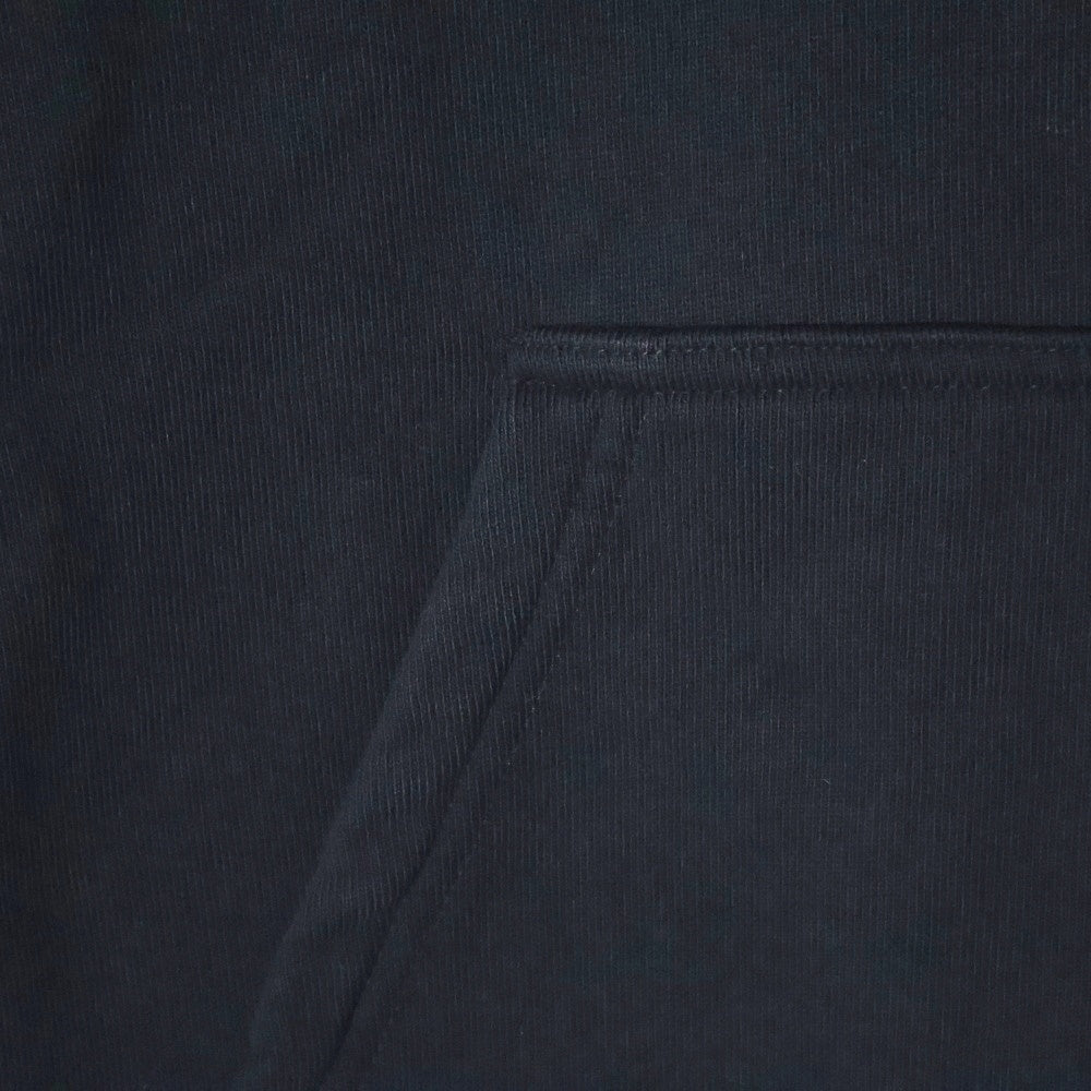 MM6 Maison Margiela(エムエムシックスメゾンマルジェラ) 22AW バックスネークロゴ プルオーバーパーカー S62GU0080 S25537 ブラック