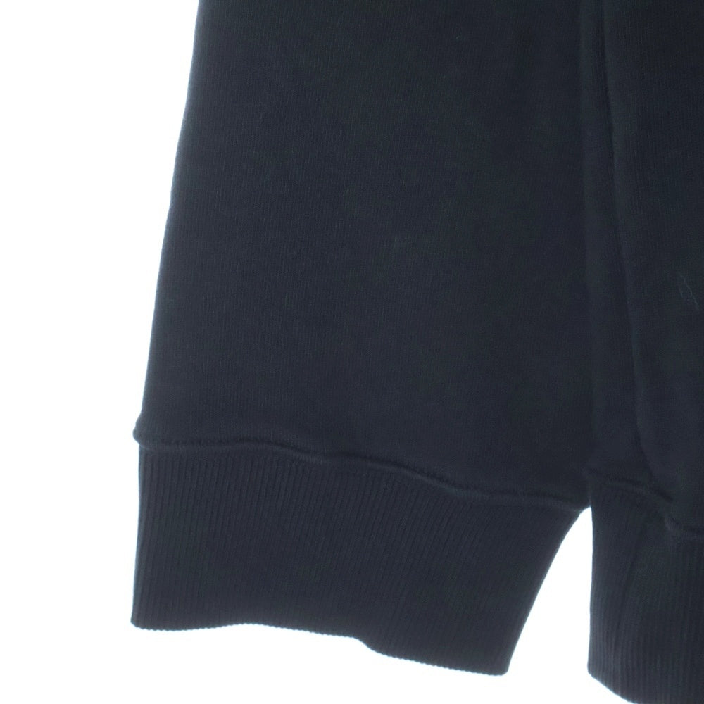 MM6 Maison Margiela(エムエムシックスメゾンマルジェラ) 22AW バックスネークロゴ プルオーバーパーカー S62GU0080 S25537 ブラック
