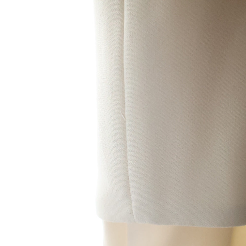 HYKE(ハイク) 24SS SATIN HALF-SLV TOP サテンハーフスリーブトップ ブラウス レディース 15216