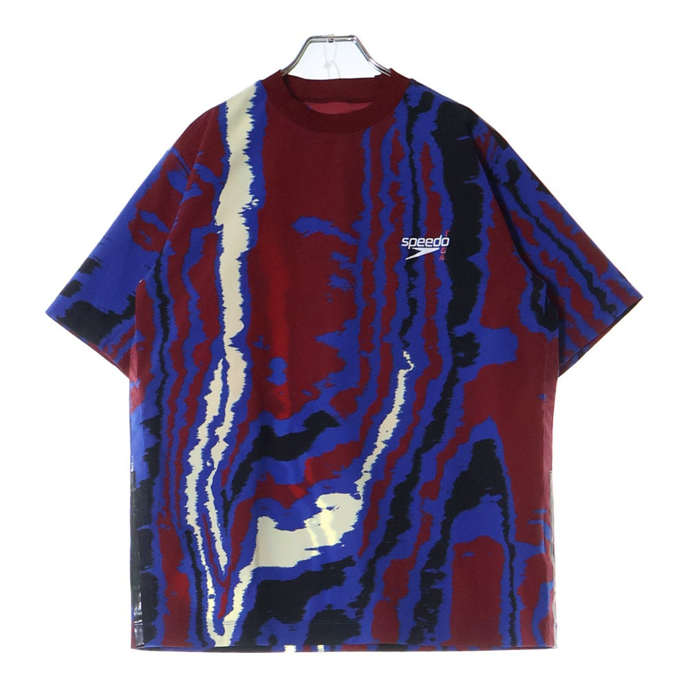 TOGA(トーガ) ×SPEEDO SP 総柄 Tシャツ マルチカラー TC11-JK527