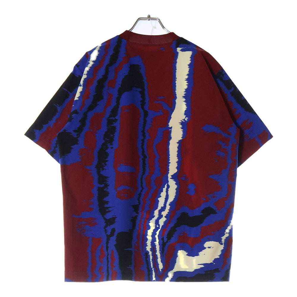 TOGA(トーガ) ×SPEEDO SP 総柄 Tシャツ マルチカラー TC11-JK527