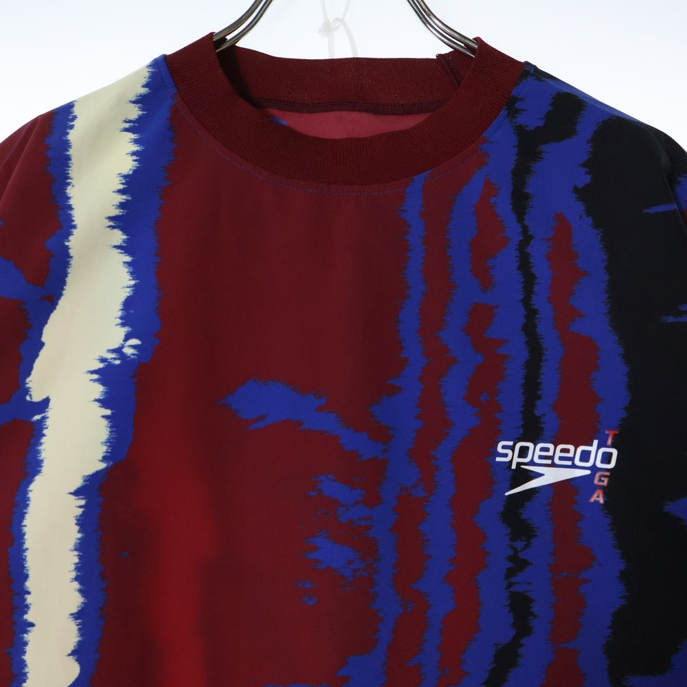 TOGA(トーガ) ×SPEEDO SP 総柄 Tシャツ マルチカラー TC11-JK527