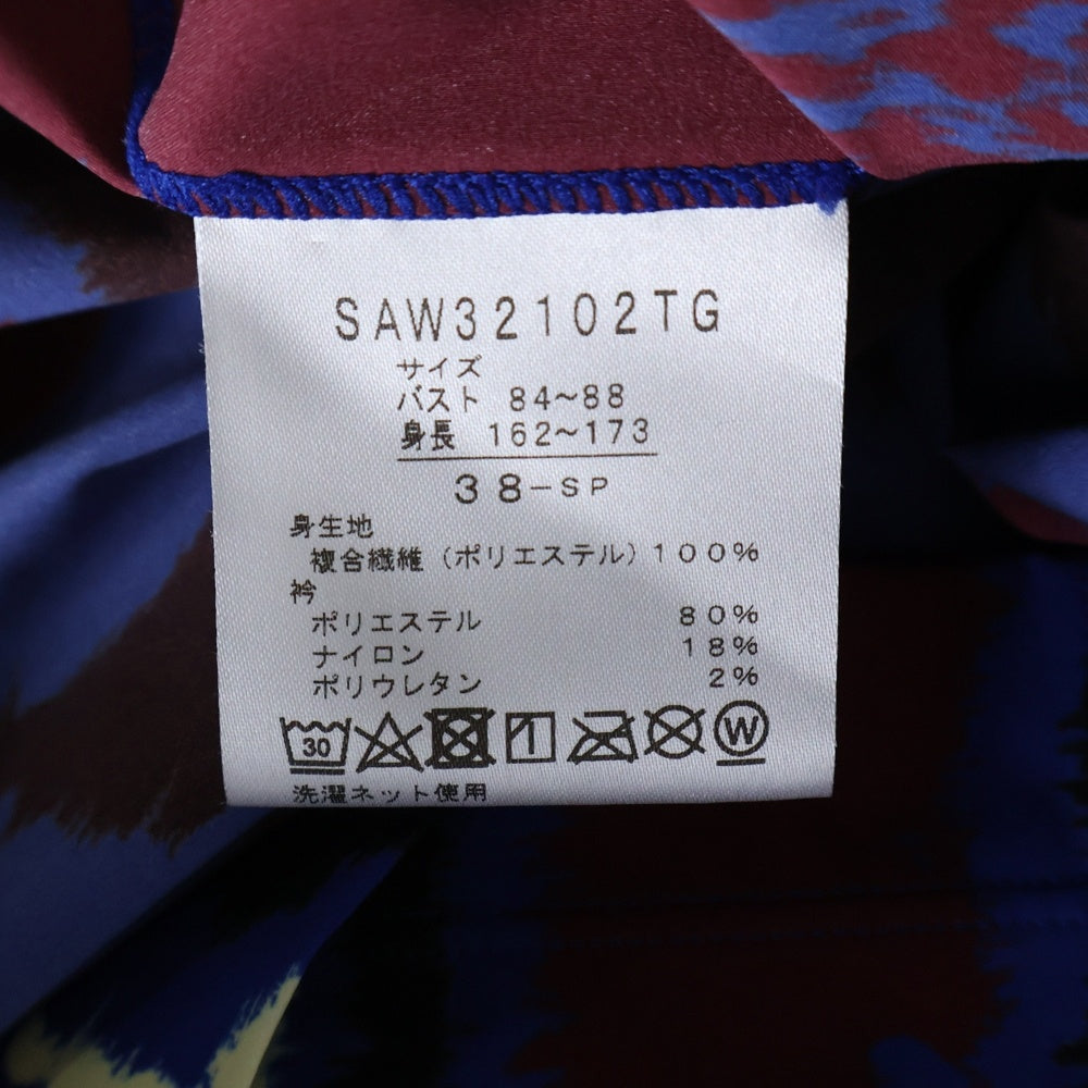 TOGA(トーガ) ×SPEEDO SP 総柄 Tシャツ マルチカラー TC11-JK527