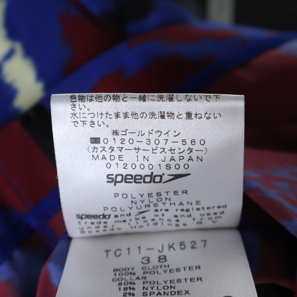 TOGA(トーガ) ×SPEEDO SP 総柄 Tシャツ マルチカラー TC11-JK527