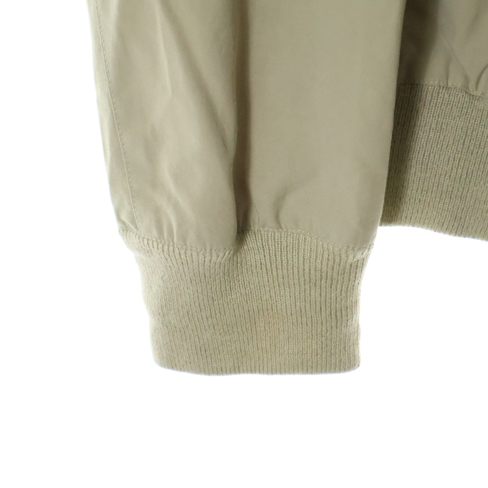 BARACUTA(バラクータ) スウィングトップ ハリントンジャケット ベージュ 1302186