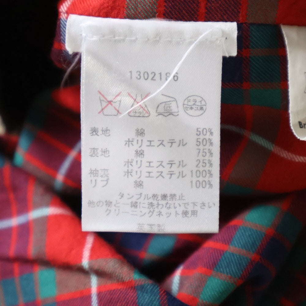 BARACUTA(バラクータ) スウィングトップ ハリントンジャケット ベージュ 1302186