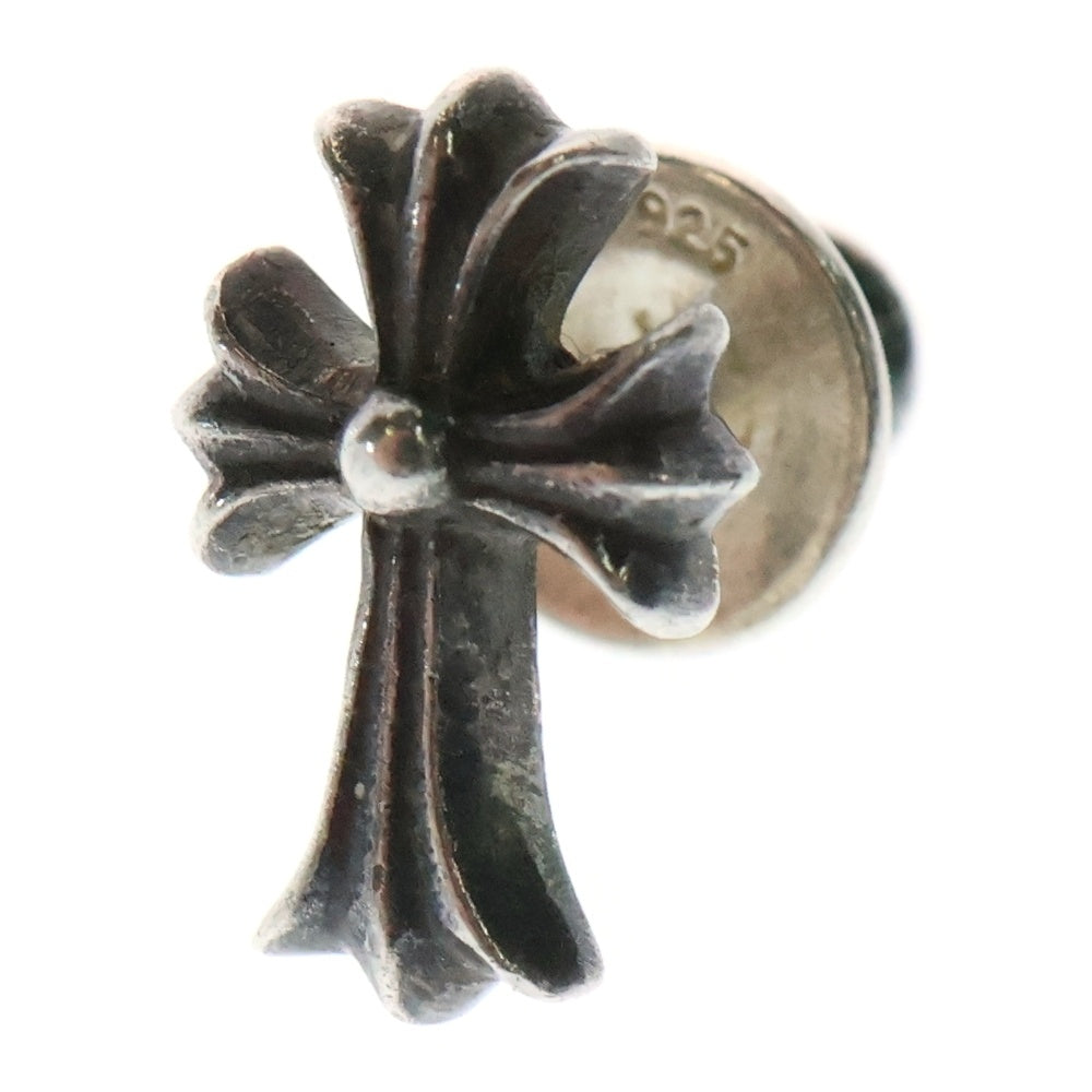 CHROME HEARTS(クロムハーツ) No2 CH CRS CHクロス スタッズピアス シルバー BCA407