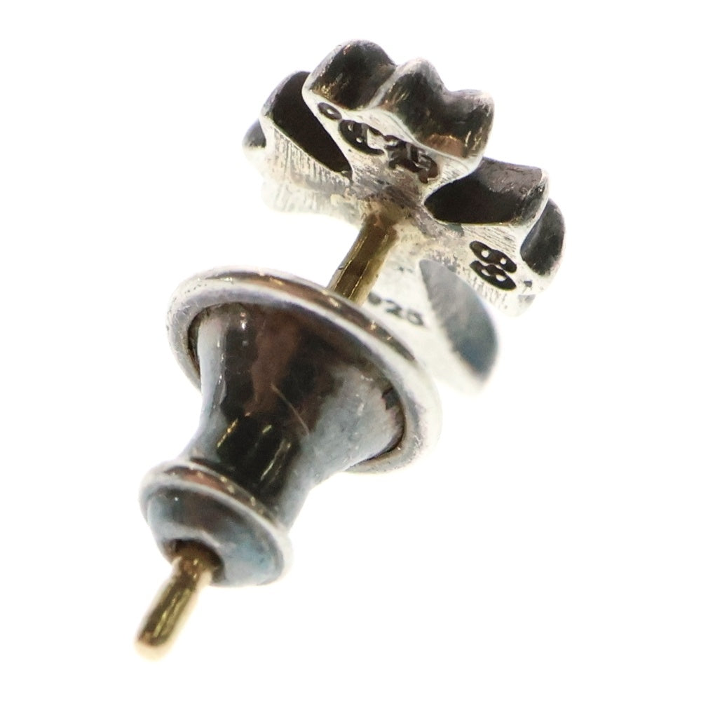 CHROME HEARTS(クロムハーツ) No2 CH CRS CHクロス スタッズピアス シルバー BCA407