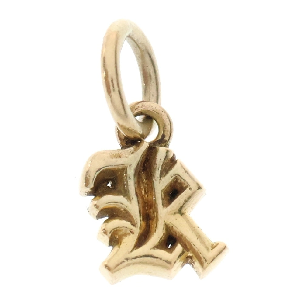 VINTAGE●CHROME HEARTS●22Kスタックアルファベット ペンダント 楽天市場】CHROME HEARTS 銀座店 クロムハーツ 22K スタック