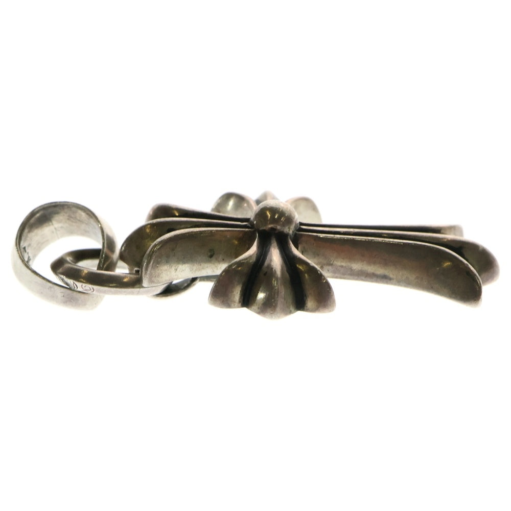 CHROME HEARTS(クロムハーツ) CH CRS SML W/BALE Wベイル スモールCHクロス ペンダントトップ シルバー BCA218