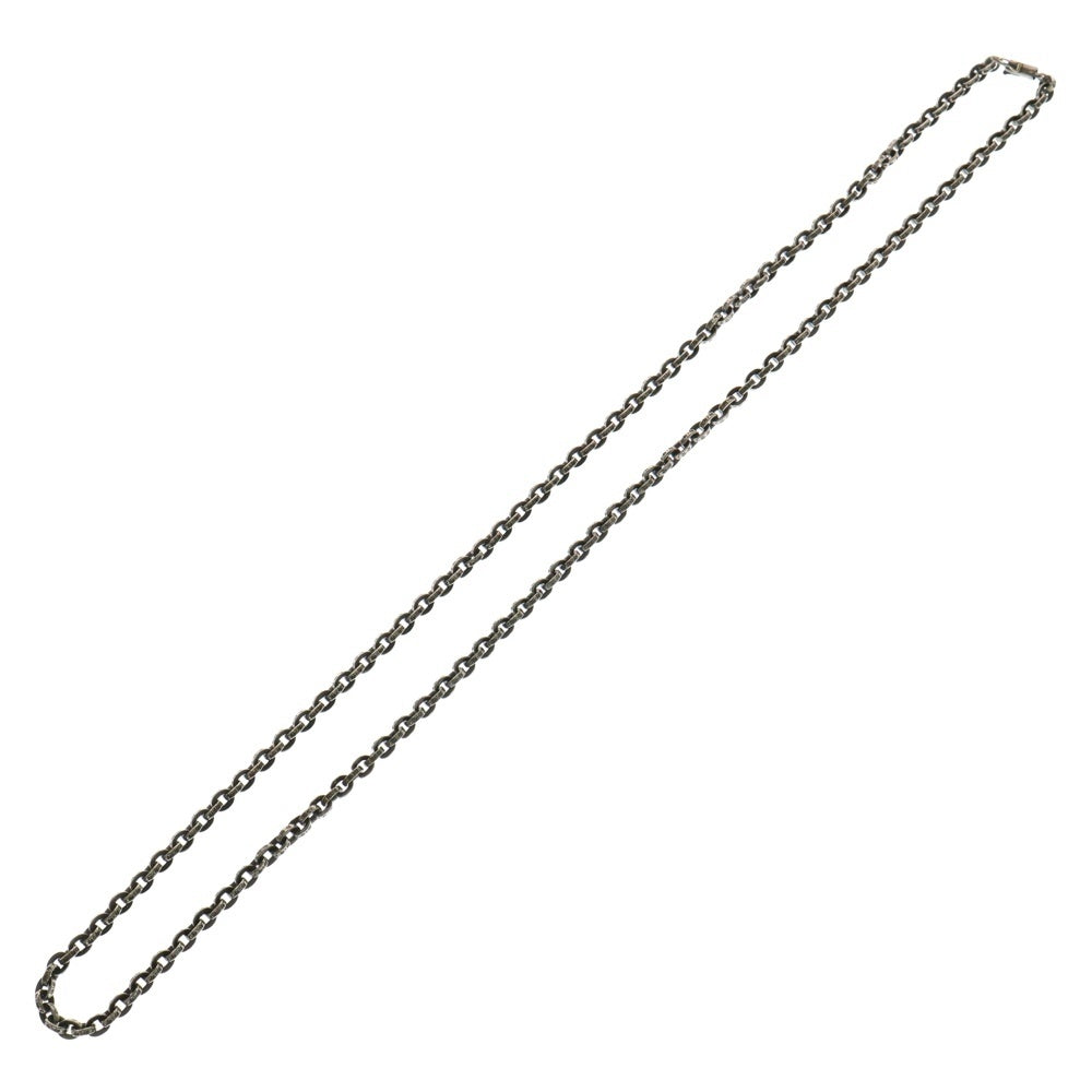 CHROME HEARTS(クロムハーツ) PAPER CHAIN 30 ペーパーチェーンネックレス 30inch シルバー
