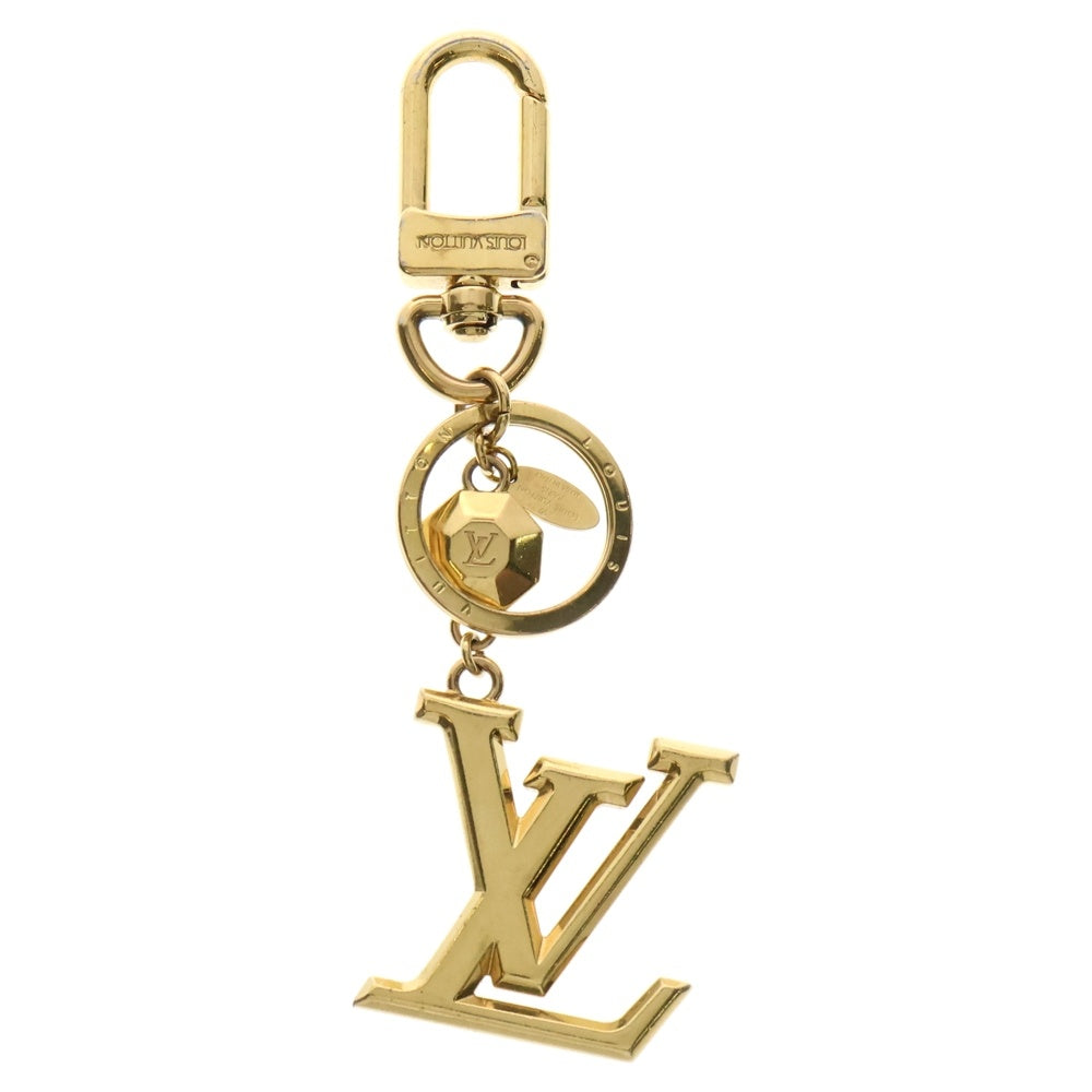 LOUIS VUITTON(ルイヴィトン) LVファセット キーリング ゴールド M65216