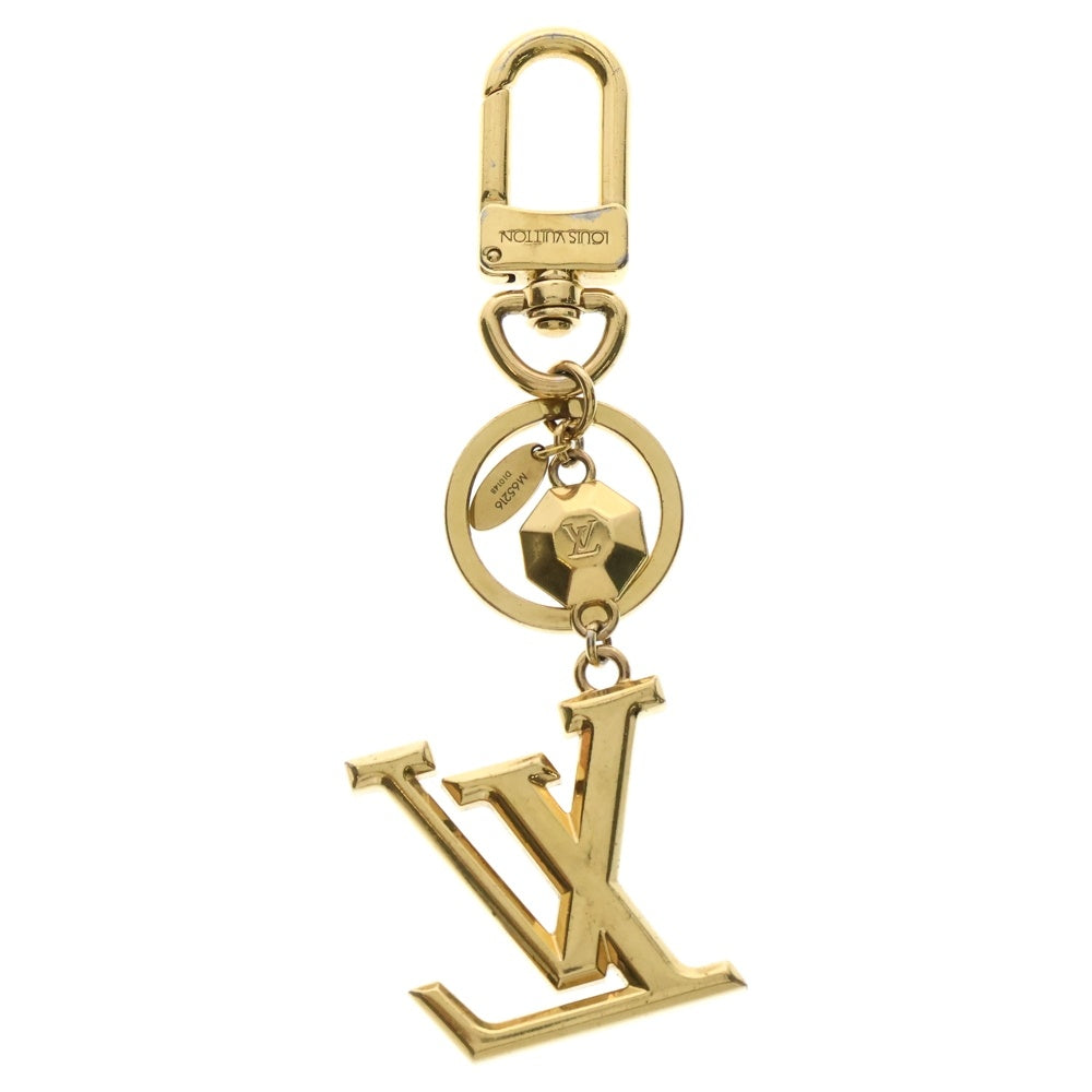 LOUIS VUITTON(ルイヴィトン) LVファセット キーリング ゴールド M65216