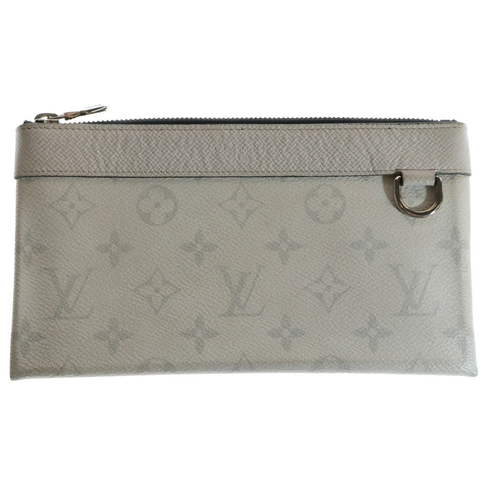 LOUIS VUITTON(ルイヴィトン) モノグラム ディスカバリーPM タイガ ラマ クラッチバッグ ホワイト M30279
